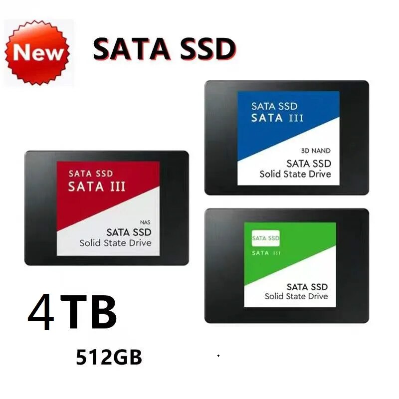 Sata Ʈ  ũž 2023  ָ Ʈ ̺, ϵ ̺ ũ, Sata3, 2.5 ġ, 4TB SSD, TLC, 500 MB/s, 1TB, 2TB
